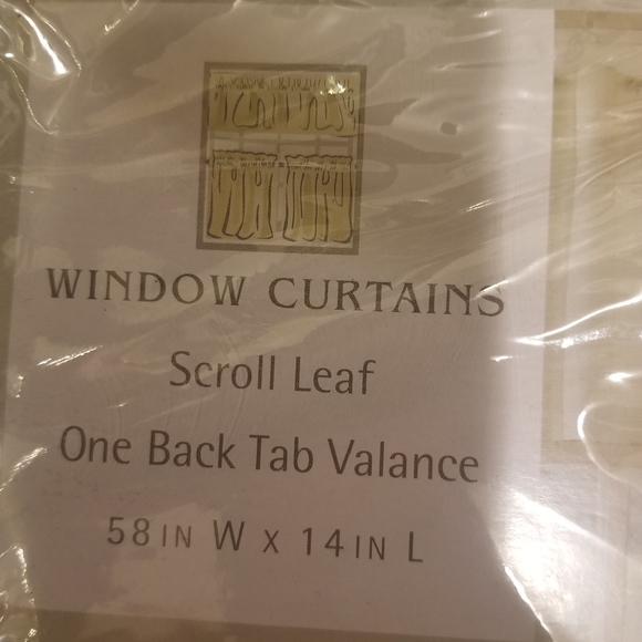 Window Curtains Valances - Picture 2 of 3